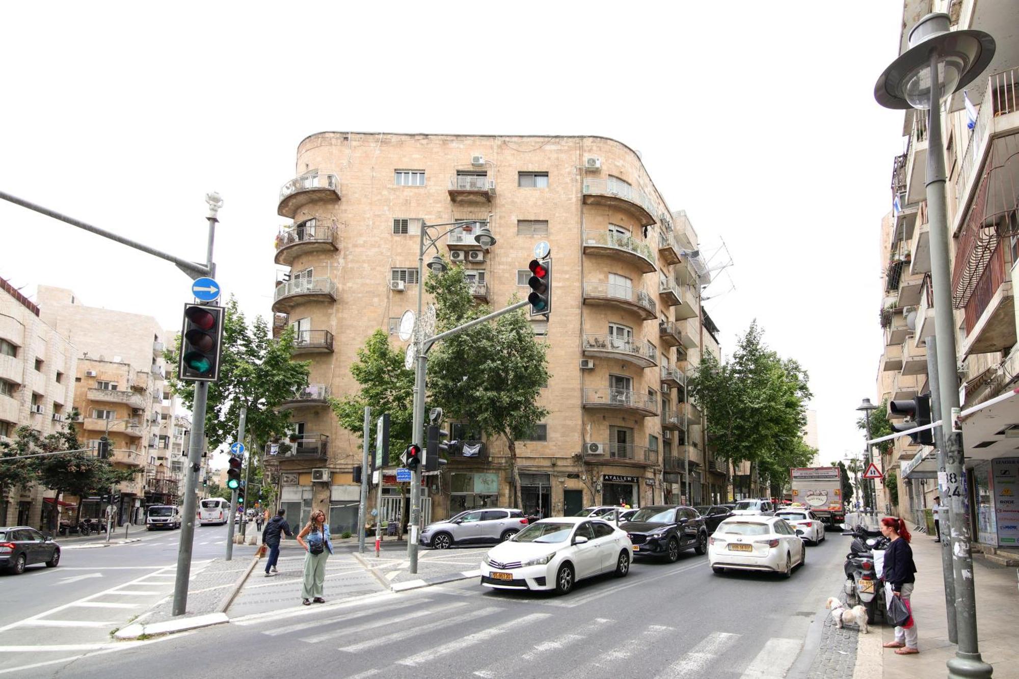 Segal In Jerusalem Apartments 외부 사진