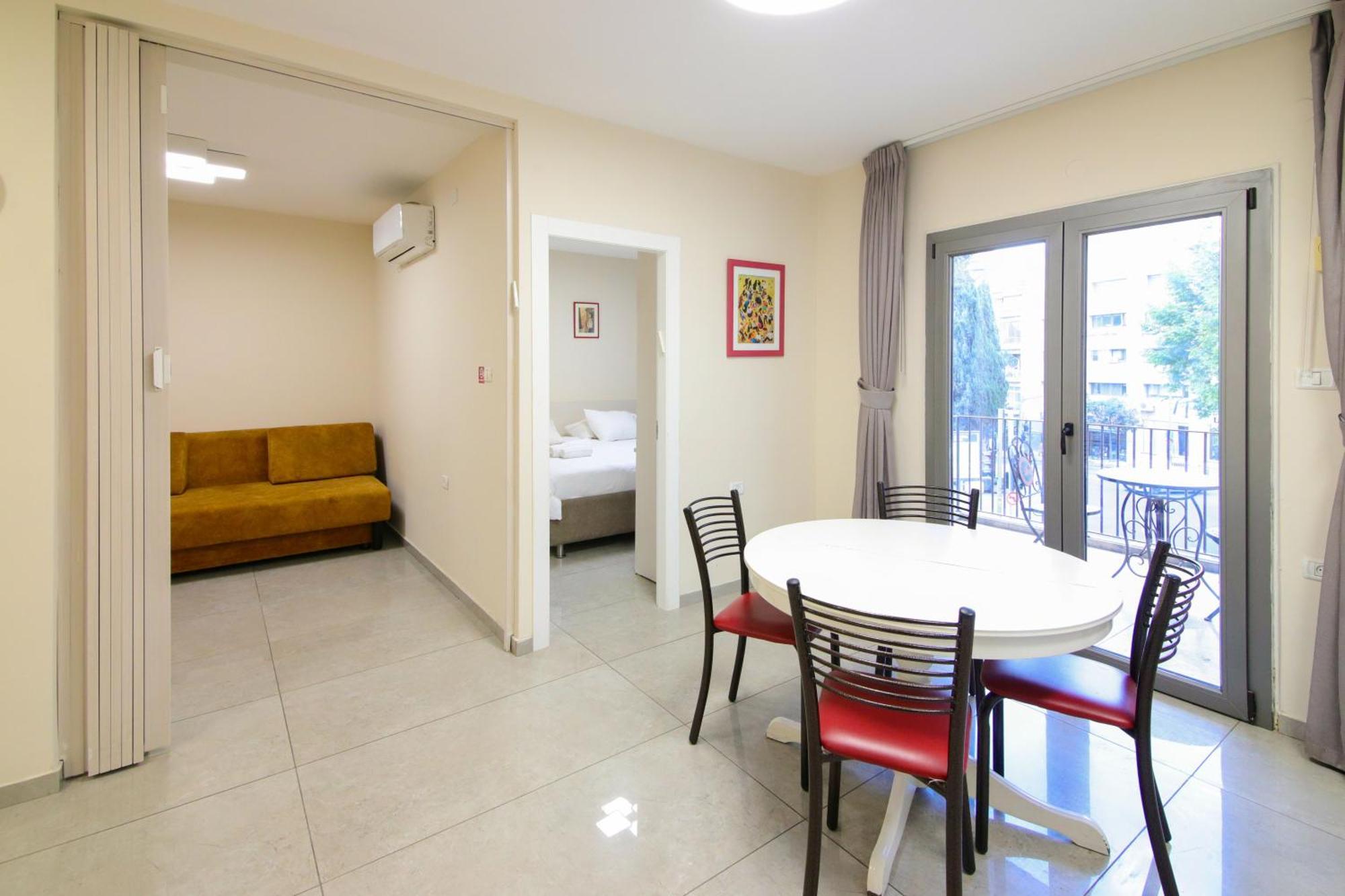 Segal In Jerusalem Apartments 외부 사진